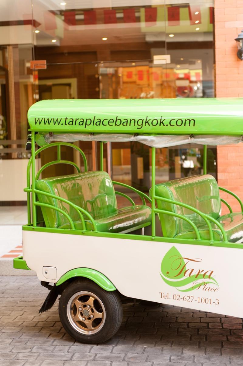 Tara Place Hotel Bangkok Kültér fotó